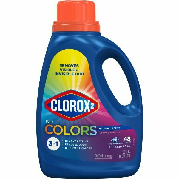 Clorox Stain Remover & Color Booster 66 oz. Original Scent, 4PK 30039